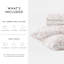 Vintage Washed 100% Long-Staple Sateen Cotton Sheet Set - Floral Patterns-105688846-112881381