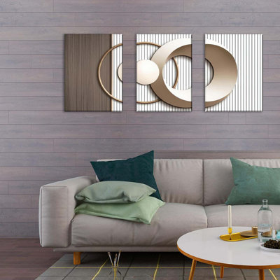 3 Piece Wrapped Canvas Print