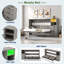 Lit escamotable avec 3 tiroirs et lumière DEL Murphy