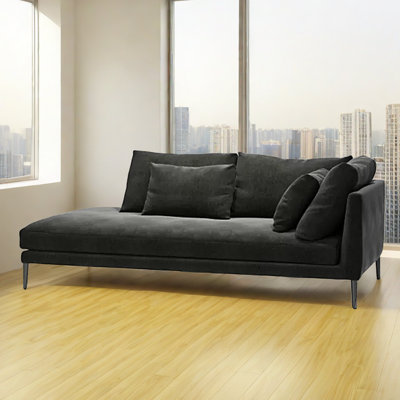 Chaise longue rembourrée Hoorain