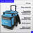 60 (50+10) Can Wheeled Cooler - Collapsible Rolling Cooler with Wheels and All-Terrain Cart