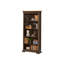 Arka open bookcase, fully assembled, brown