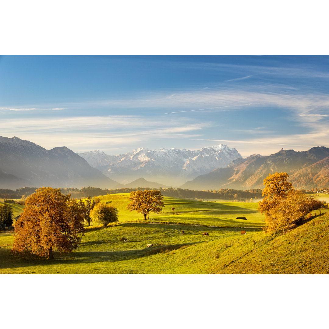 Indian Summer von DieterMeyrl - Kunstdrucke auf Leinwand ohne Rahmen