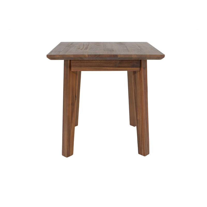 Kohlmeier Solid Acacia Side Table