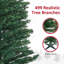 Arbre de Noël artificiel 7 pi