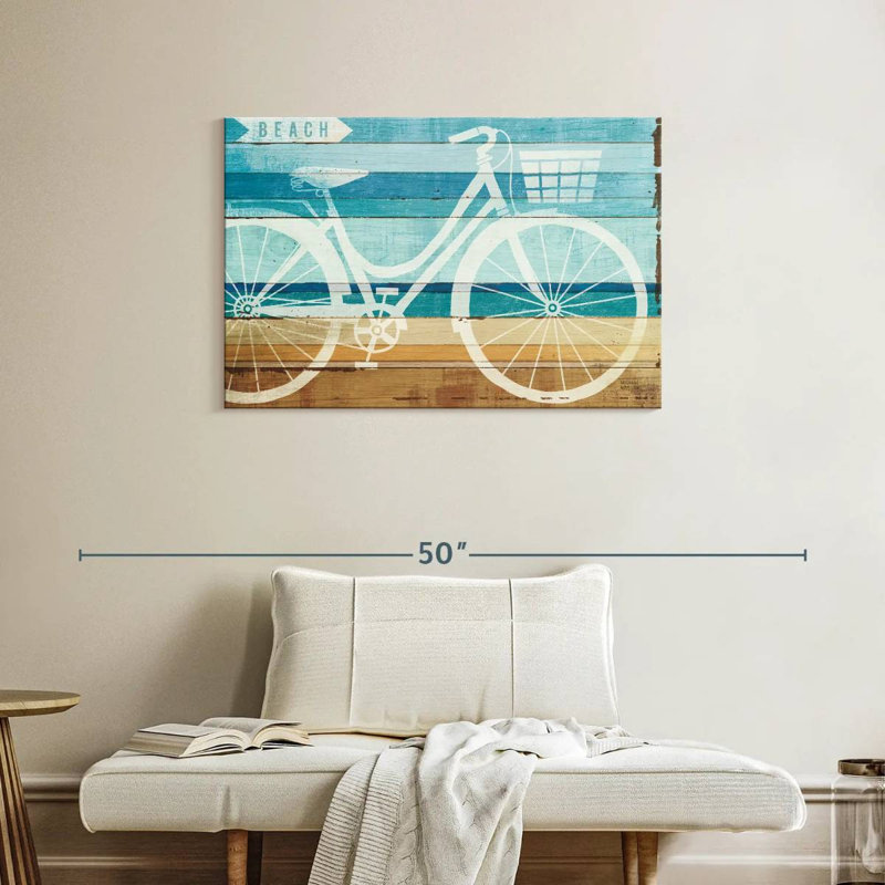 Mehar Beachscape Cruiser I, 24" H x 36" W