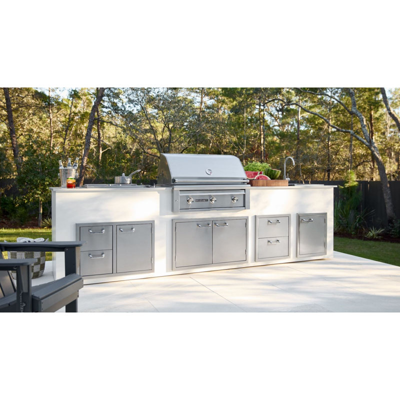 36" Sedona Built-In Grill With 3 Stainless Steel Burners (L601)