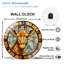 Horloge murale girafe 12 po