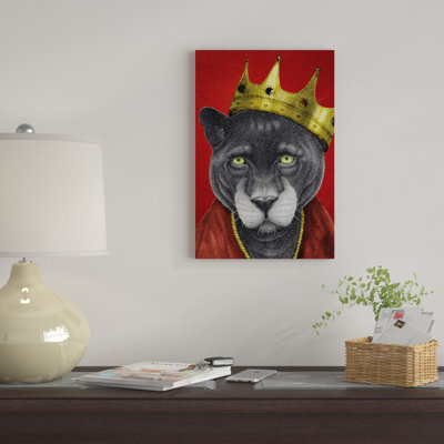 " Panther King " by Barruf