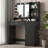 Vanity Desk With Mirror & Light, Large Drawer Three Level Storage Dresser, 3 Lighting Modes Adjustable Brightness, Bedroom Dressing Table-301232889