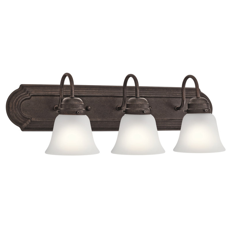 Neema 3 - Light Dimmable Vanity Light, Tannery Bronze