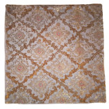 Shah Jhahan II Velvet Square Pillow Cover