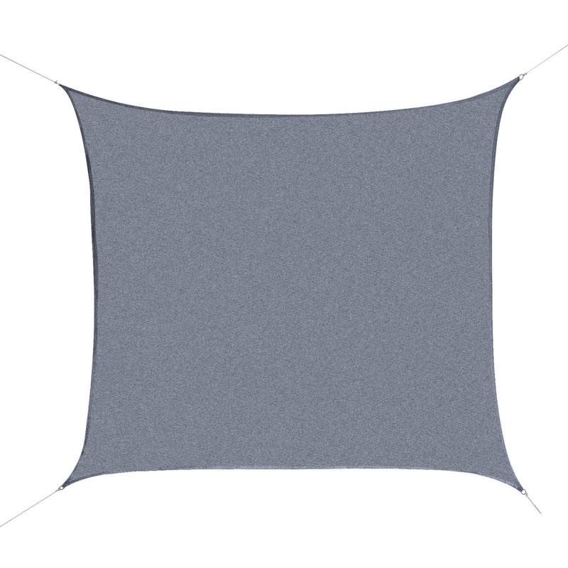 12 Square Shade Sail, Gray