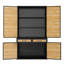 Buffet de cuisine avec garde-manger 82,7 po H 82,7 po