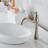 Single-Hole Single-handle Bathroom Faucet with Drain Assembly-93528332