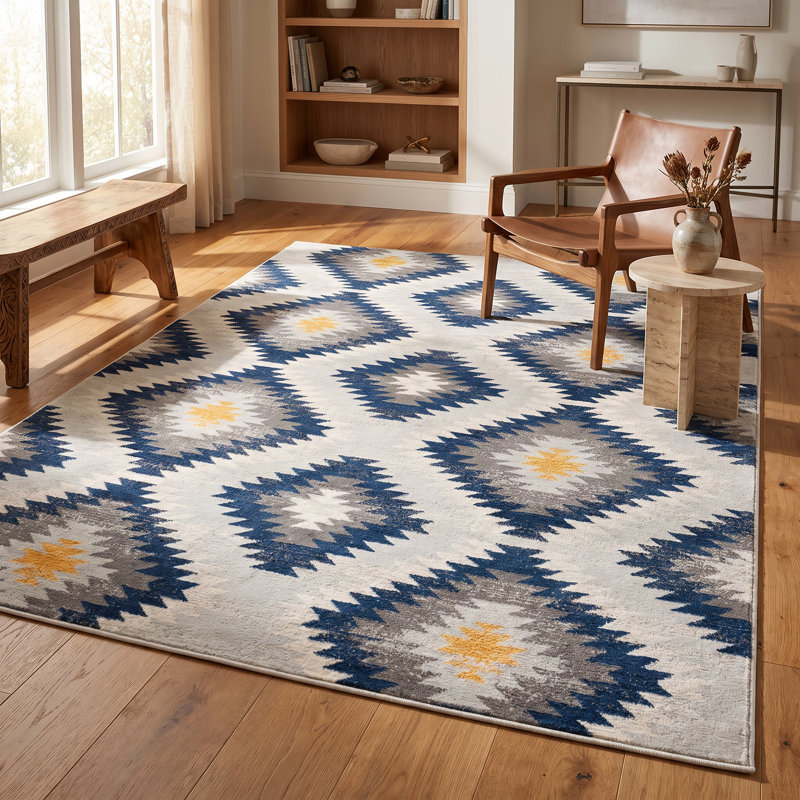Kymiere Indoor Rug, Rectangle 5'3" x 7'7"