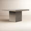 Kareen Bar & Counter Height Pedestal Dining Table-527175461-472264616