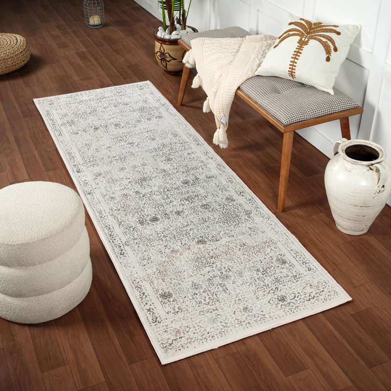 Oriental Vintage Cream/Brown, Runner 80 x 220cm