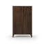 Bibliothèque en bois massif de style Shaker classique-787520111-799673851