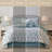 Adoria Luxury Floral Damask 7 Piece Comforter Set-118758897-102507203