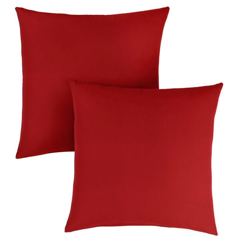 Coussin décoratif d'intérieur/d'extérieur, 18 po x 18 po