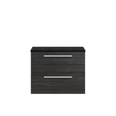 Quartet 72.3cm Single Bathroom Vanity Base Only