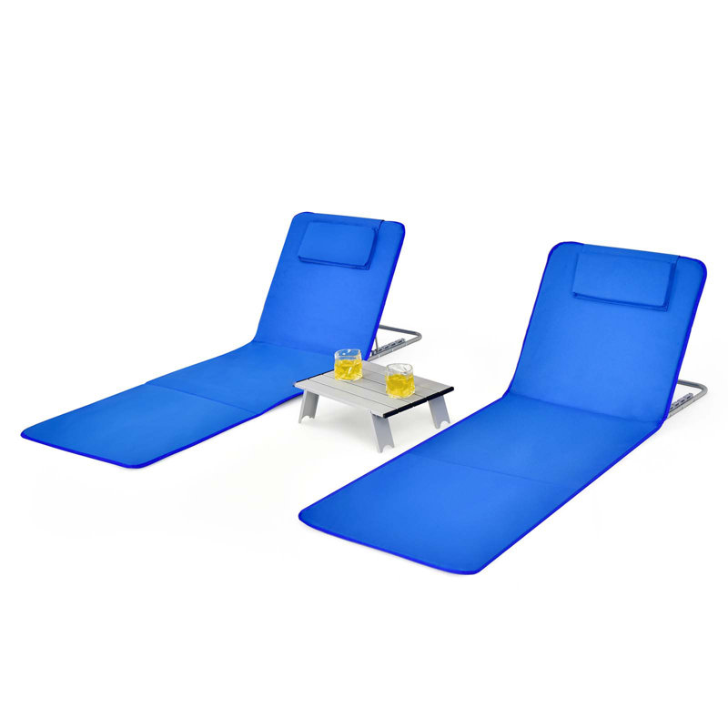 Jaritzi Folding Beach Chair