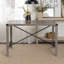 Alicia Metal Base Dining Table-199017262