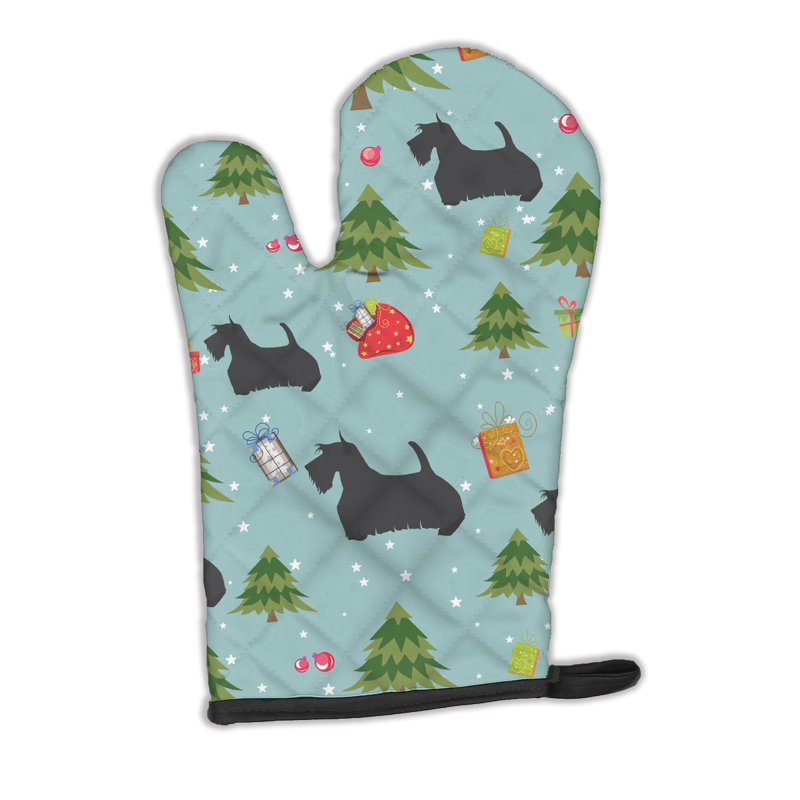 The Holiday Aisle® Silloth Polyester Oven Mitt