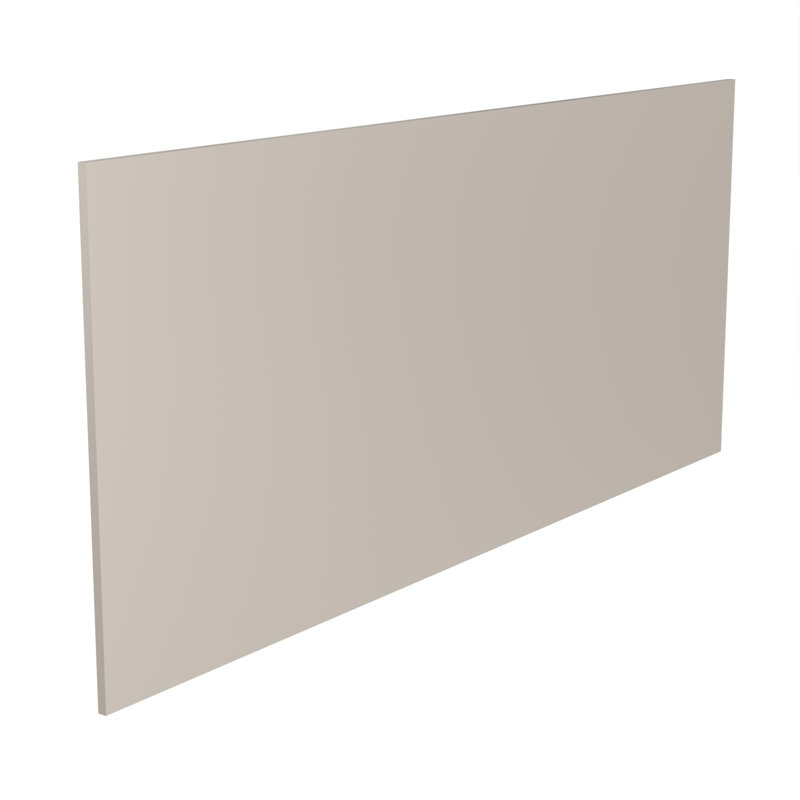 Kitchen Kit Flatpack Slab Matt 2100 Panel Breakfast Bar Back, Light Grey