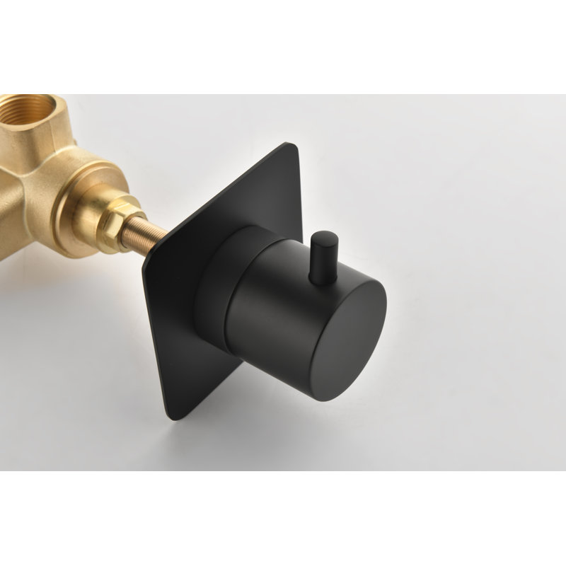 Master Shower Volume Control
Adjustable brass handle valve body, 1 piece