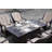 6 - Person Wicker Patio Dining Set with Rectangular Table , Cushions Included-93779178-93779177