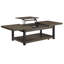 Table basse à plateau relevable Kennemer-274807744