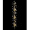 Applique murale 12 lumières en argent antique