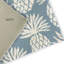 Tapis d'intérieur / extérieur à motif floral fumé poussiéreux Fokko-1225306386