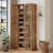 36-Pair Slatted Shoe Storage Cabinet-651825222