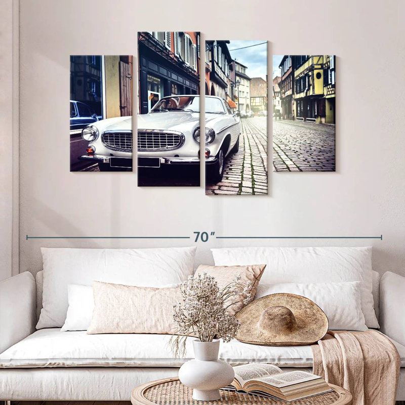 Mehar Street Car, H 32 po x l 52 po