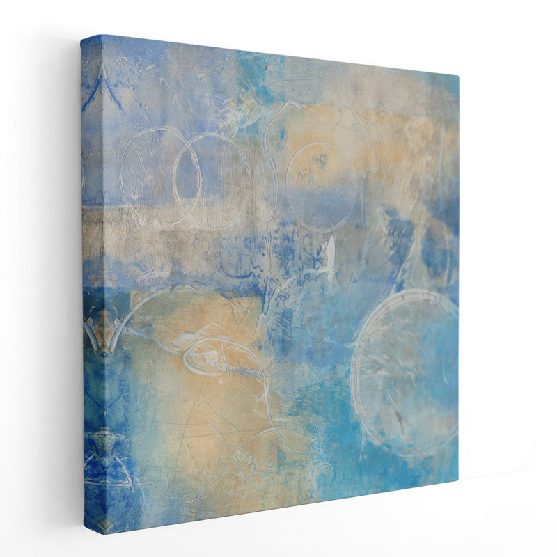 «Systematic II», reproduction d'art sur toile, H 12 po x l 12 po