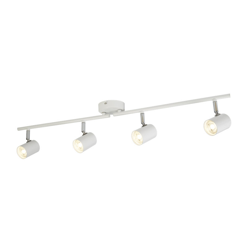 Stiefel 77cm 4 -Light Track Kit, White