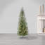 4' Lighted Artificial Pine Christmas Tree
