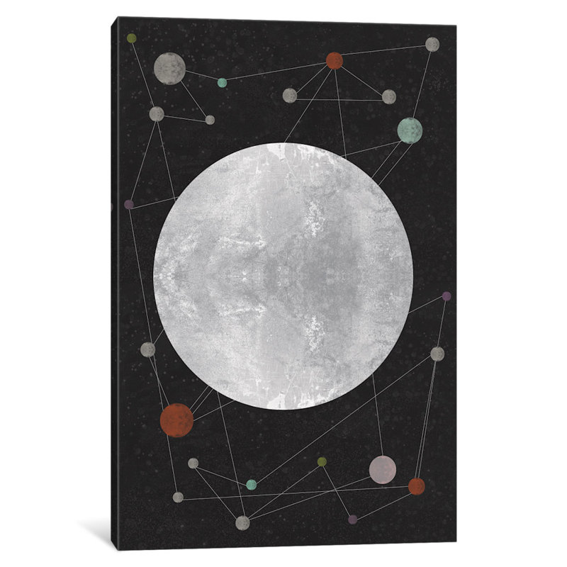 « unstellan inconnue », impression sur toile tendue, H 40 po x l 26 po x P 1,5 po, Toile tendue, Pas de tapis