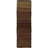 One-of-a-Kind Runner 3'3" X 11'7" Flatweave Area Rug