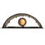 Sailboat 2 - Light Flush Mounted Sconce