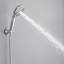 Pomme de douche à double fixation murale à 8 jets Rainfull et pomme de douche à main 2,5 gallons par minute-110483152