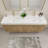 70.8" Wall-Mounted Double Bathroom Vanity Set-70381341