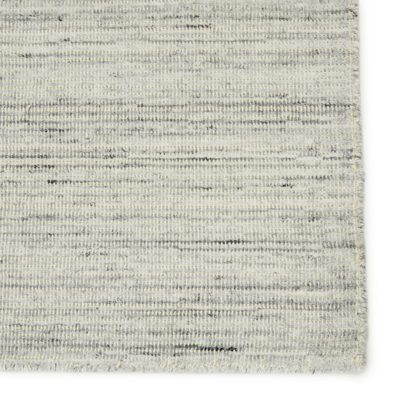 Tapis gris / ivoire Kohdyn Everen, Rectangulaire 2 pi x 3 pi