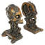Serre-livres Cyborg Skeleton