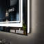 Metal Rectangle Mirror
