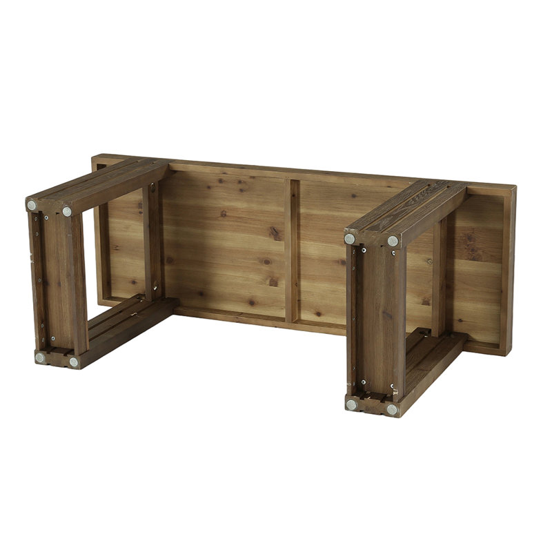 Bureau d'ordinateur 62 "en bois massif avec double caisson, bureau de direction pour bureau à la maison