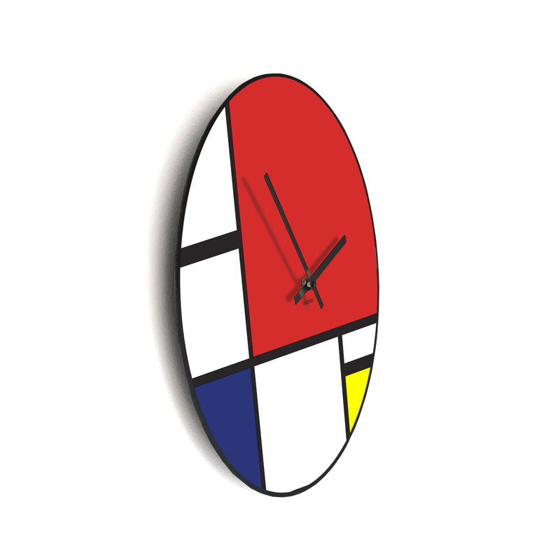 Metal Wall Clock
